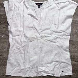 White Women's Top